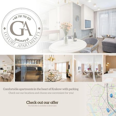 Ga Luxury Apartments G9 คราคูฟ ภายนอก รูปภาพ