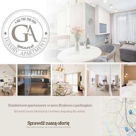 Ga Luxury Apartments G9 คราคูฟ ภายนอก รูปภาพ