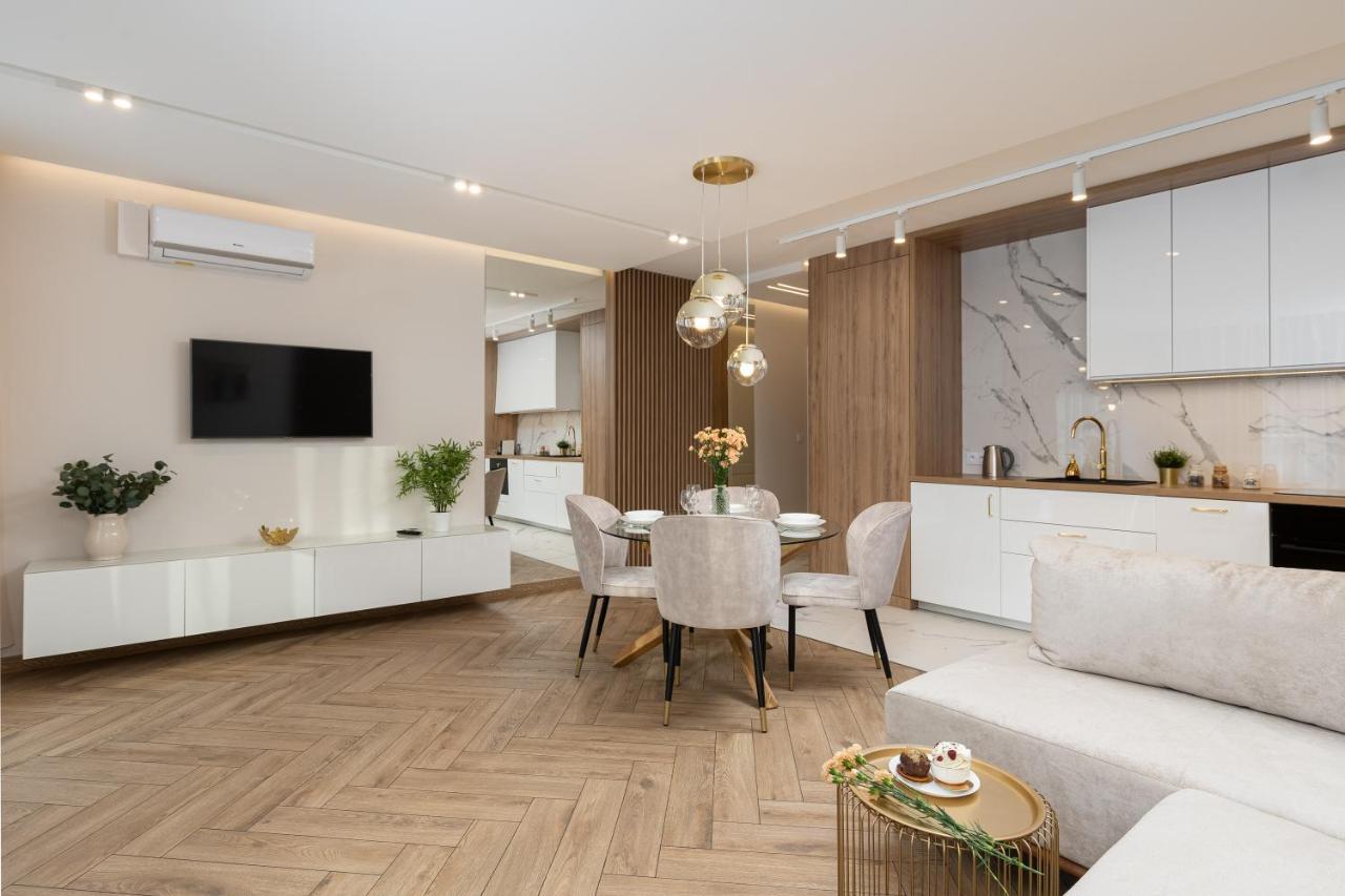 Ga Luxury Apartments G9 คราคูฟ ภายนอก รูปภาพ