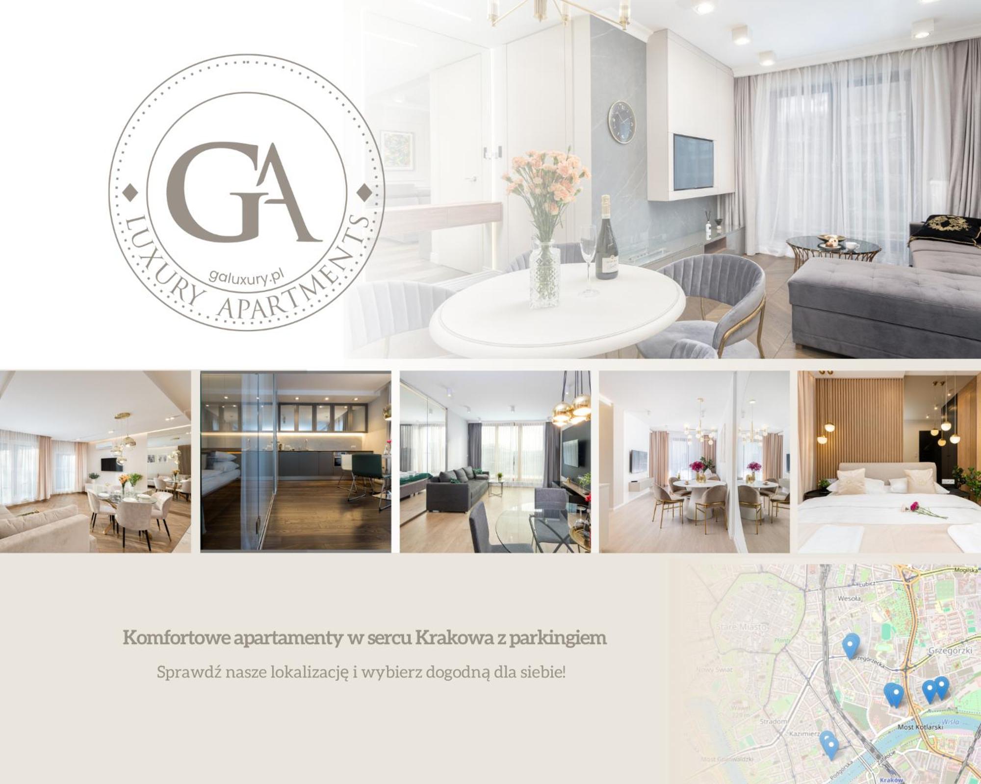 Ga Luxury Apartments G9 คราคูฟ ภายนอก รูปภาพ